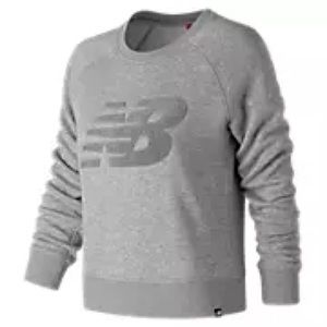 Like New New Balance Athletics women’s chenille brushed crew pullover